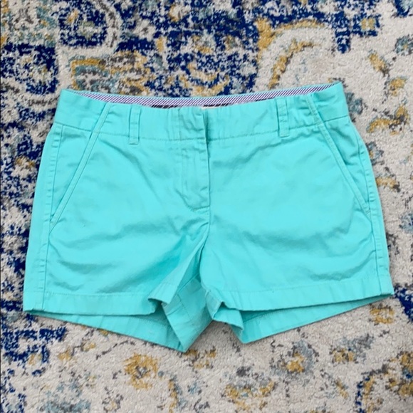 J. Crew Pants - Aqua Blue J. Crew Shorts